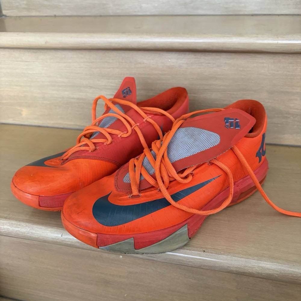 Nike KD 6 VI Men's Size 8.5 Kevin Durant NYC 66 Basketball Shoes 599424-800